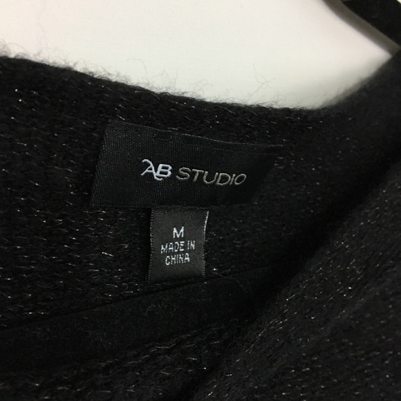 NWT AB studio blanket sweater - Picture 5 of 6